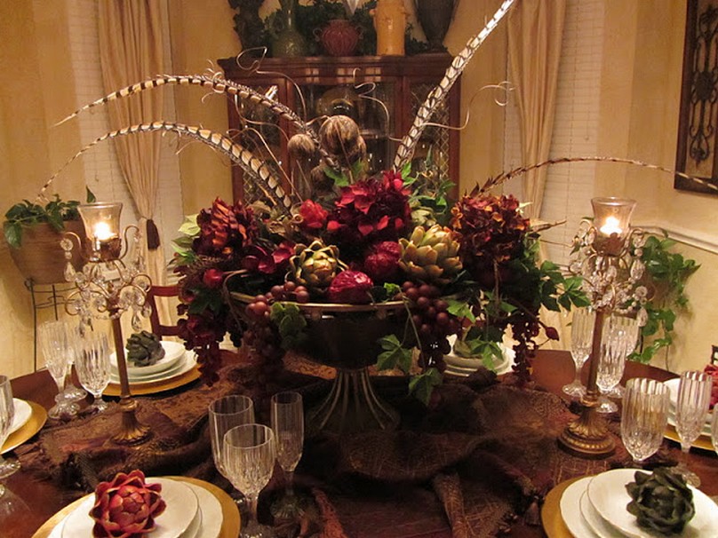 Flower Arrangement For Dining Room Table