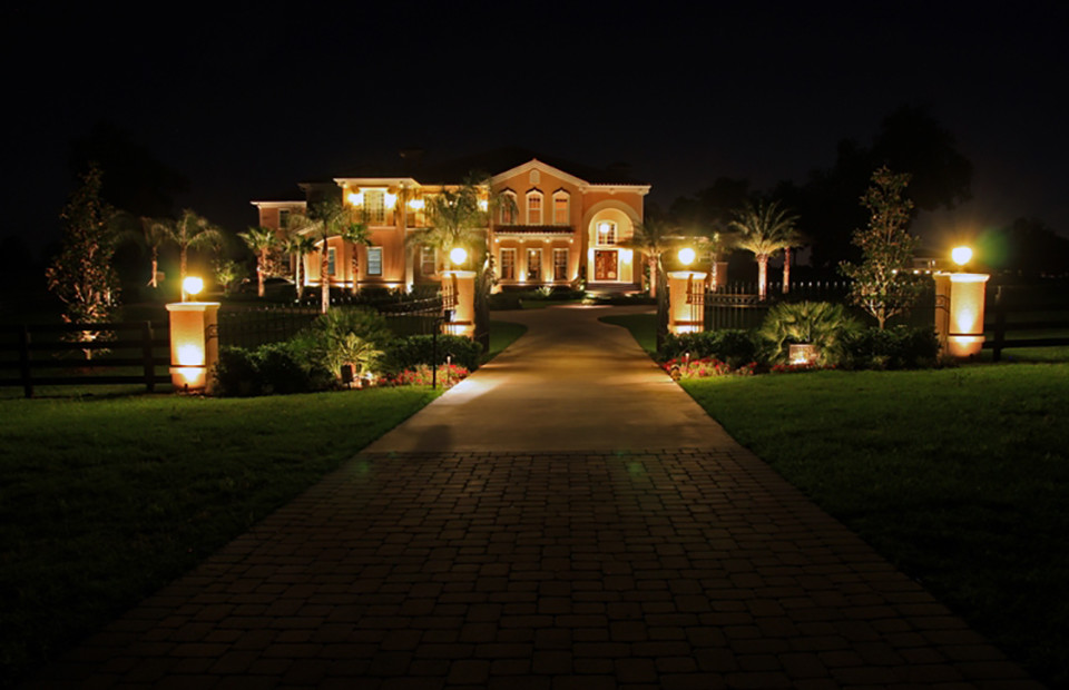 Front Yard LED Outdoor Lights (6732)