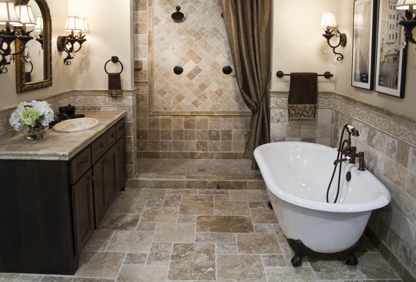 The Top 20 Small Bathroom Design Ideas for 2014  Qnud