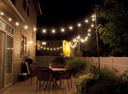 Hanging Outdoor Lights