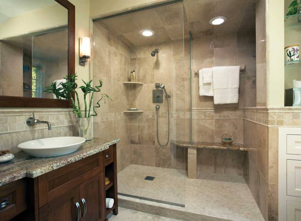 Small Bathroom Ideas  Qnud