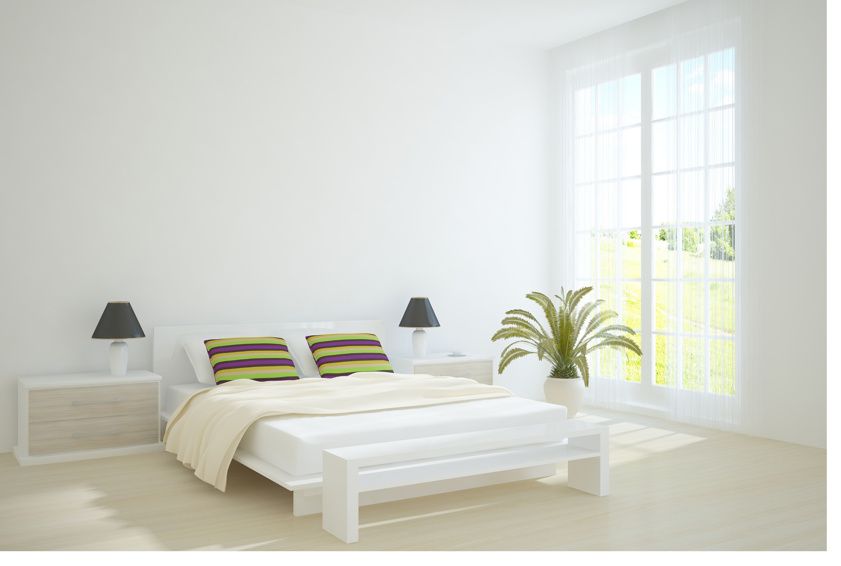 White Bedroom Design Ideas