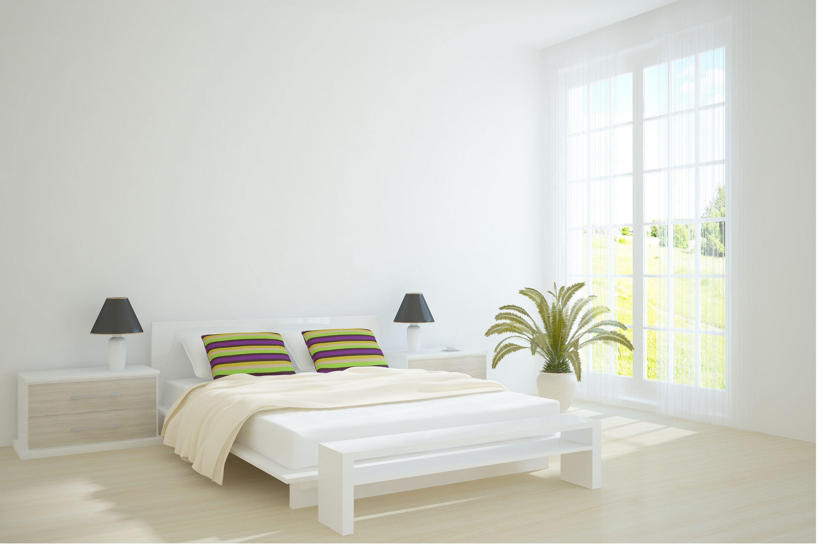 21 Must See White Bedroom Ideas for 2014 - Qnud