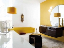 yellow-contemporary-bathroom-light-fixtures