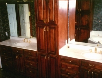 bathroom-vanity-with-oak-cabinets