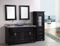 black-bathroom-vanity-with-cabinets