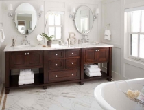 traditional-double-sink-vanity-for-a-contemporary-bathroom