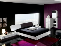 black-and-purple-bedroom-designs