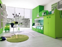 green-kids-bedroom-design-ideas