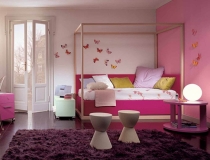girls-pink-bedroom-designs