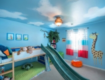 kids-loft-bed-with-slide