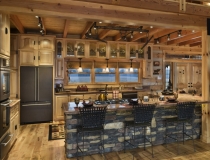 rustic-kitchen-islands-with-stove