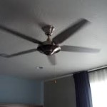 Basic Ceiling Fan without Lights