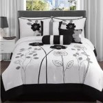 Black and White Bedding for Twin Bed