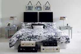 Black and White Bedding