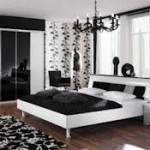 Black and White Bedroom Furniture