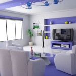 Blue Living Room Designs