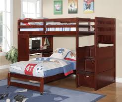 Boys Loft Bed with Stairs