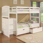 Bunk Beds with Dresser