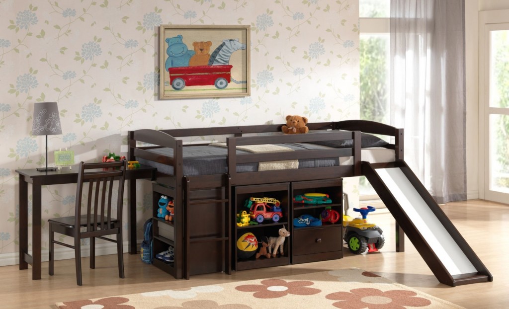 Bunk Beds with Storage