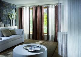 Colored Living Room Curtains