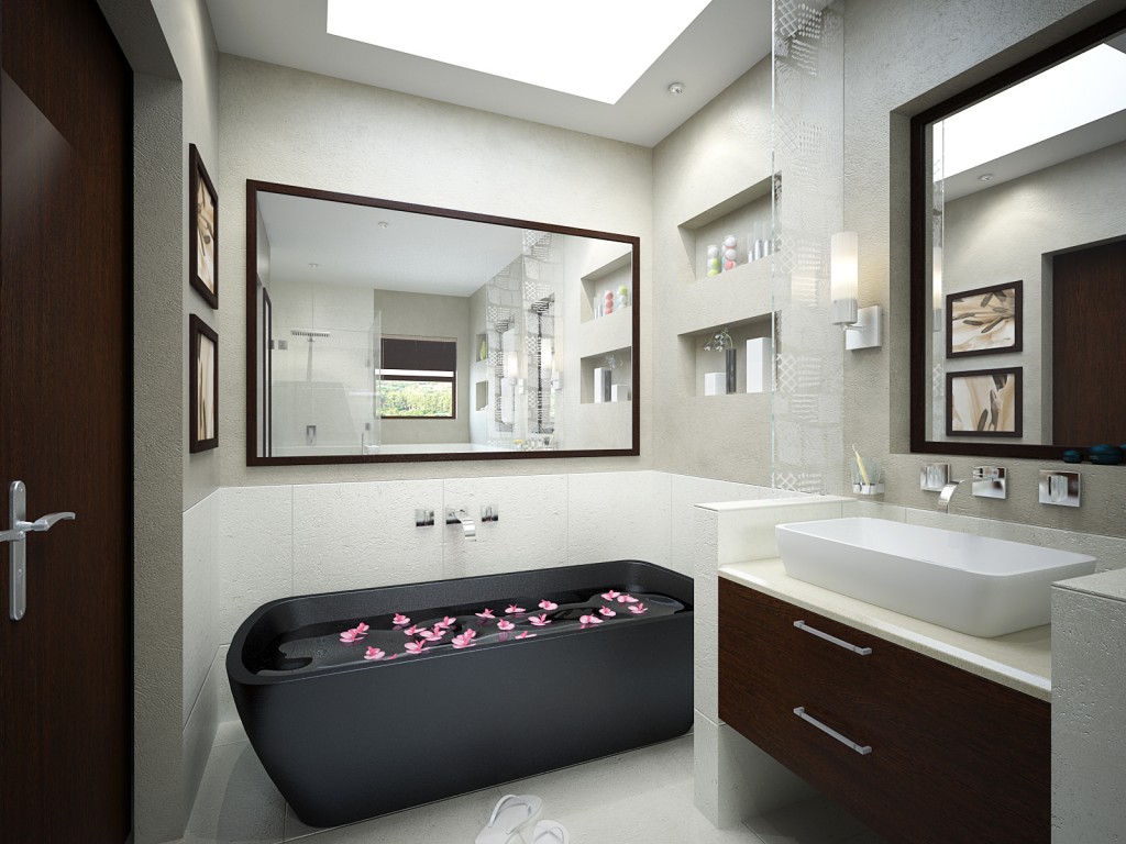 Contemporary Small Bathroom Design Ideas
