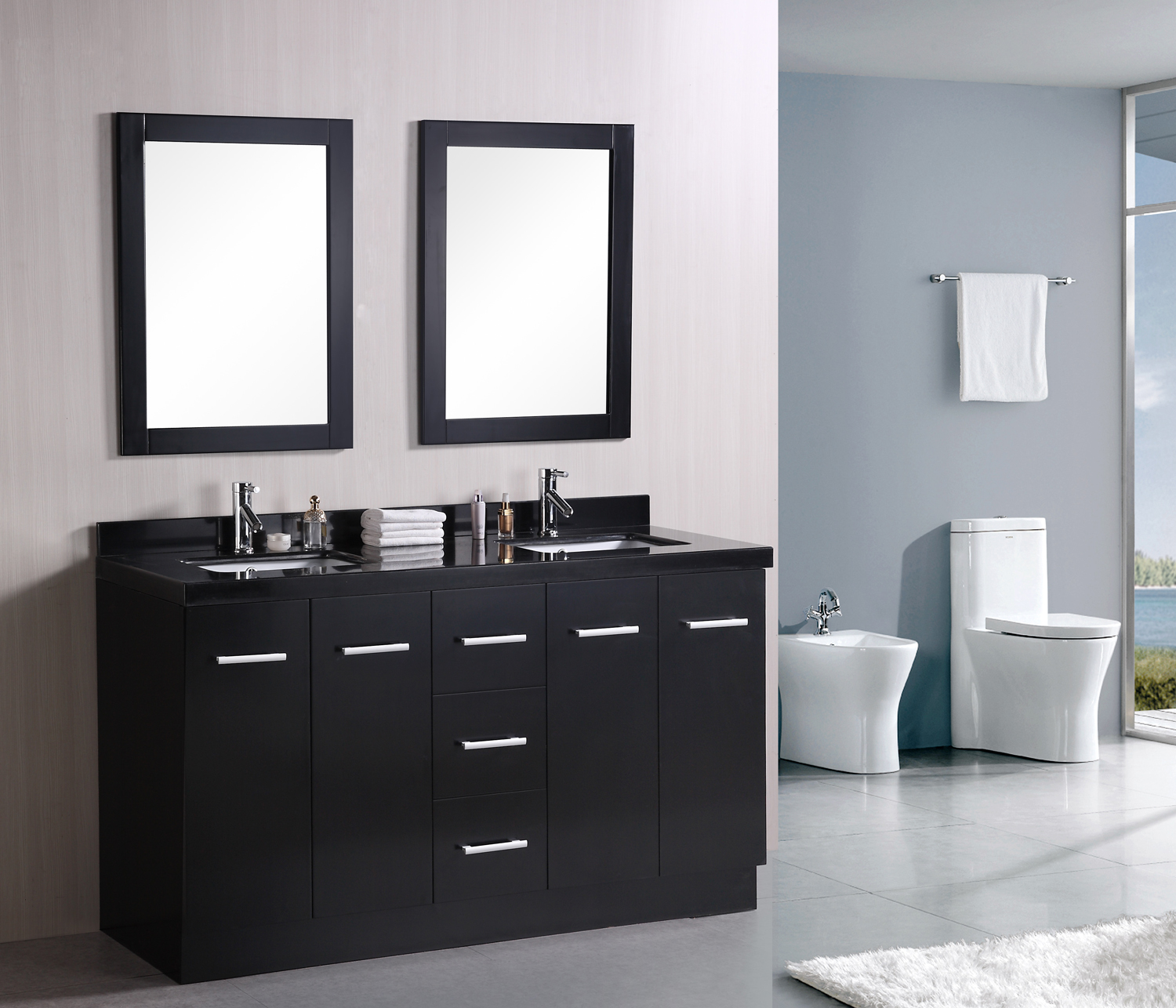 15 Must See Double Sink Bathroom Vanities in 2014 - Qnud