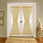 French Door Window Curtains