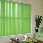 Green Window Blinds