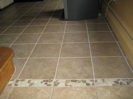 Installing Floor Tiles