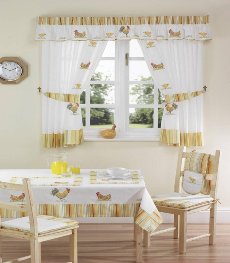 Kitchen Curtain Ideas