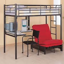 Loft Bunk Bed with Chair