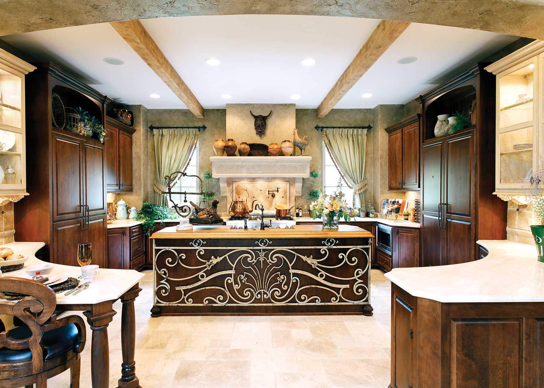 creative unique kitchen design