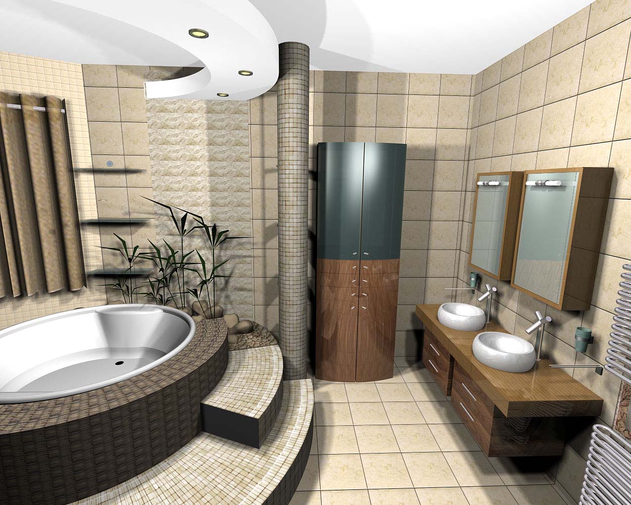 Modern Bathroom Designs