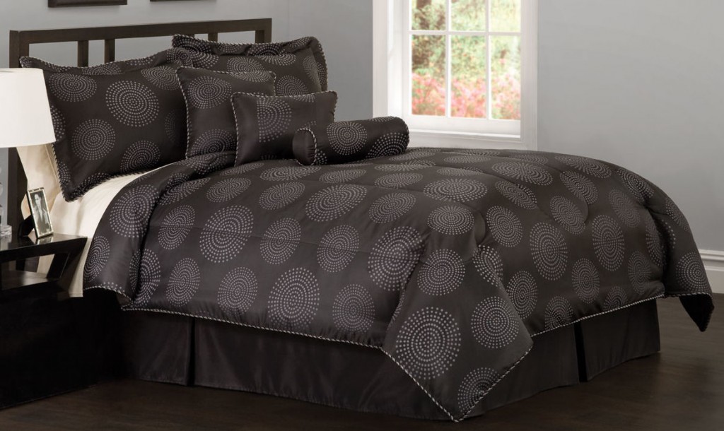 Black Modern Bedding