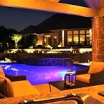 Outdoor Pool Lights