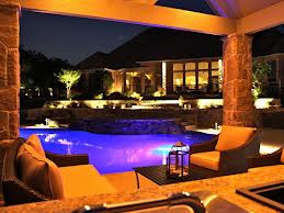 Outdoor Pool Lights