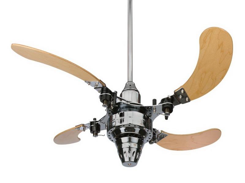 Retractable Blade Ceiling Fan