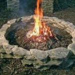 Stone fire Pit