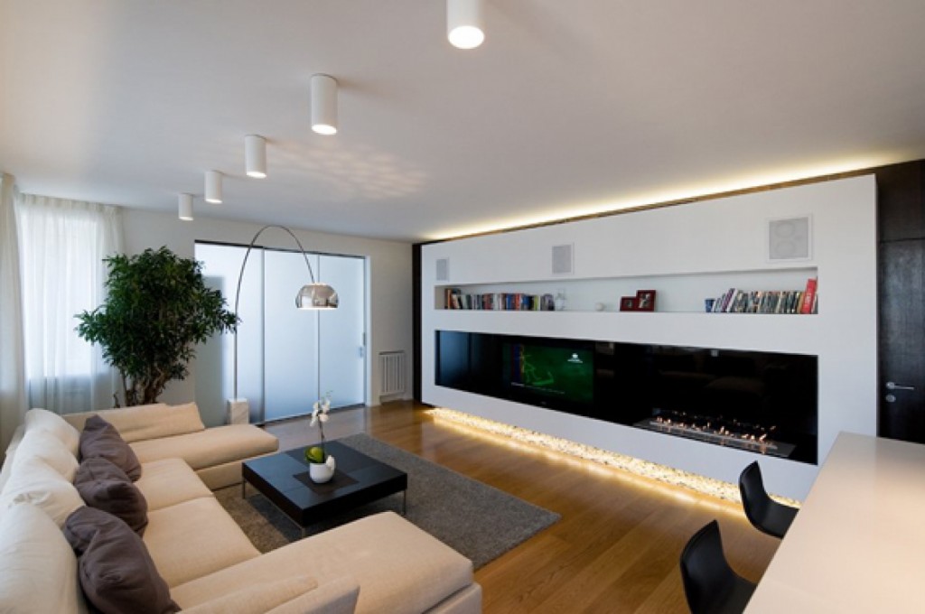 Ultra Modern Modern Living Room