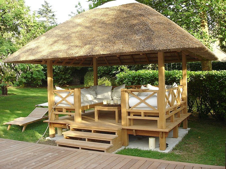 Wooden Gazebo