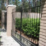 Wrought Iron Fence Panels